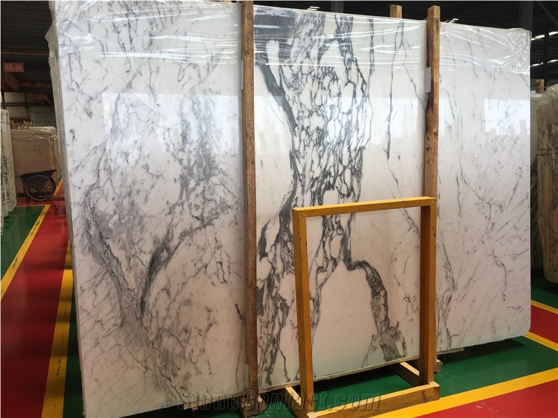 Italy Arabescato Cervaiole White Marble Slab Price