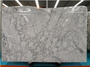 Itlian Statuario Carrara White Marble Slab Price