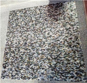 Natural Abalone Shell Mosaic Bathroom Wall Tiles