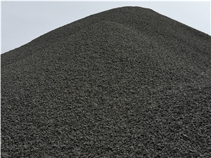Quarry Price Crushed Black Basalt Gravel for Sale