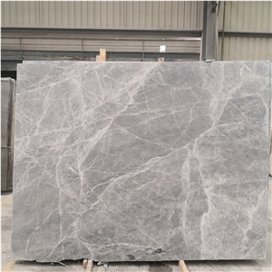 Silver Ermine Mint Sable Grey Marble Slab Price