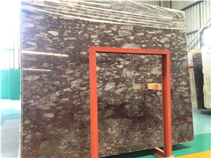 Turkey New Fior Di Pesco Marble Slab Tile Price