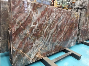 Agate Red Marble Slabs, China Red Marble