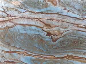Blue Mare Quartzite Slabs