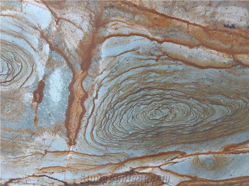 Blue Mare Quartzite Slabs