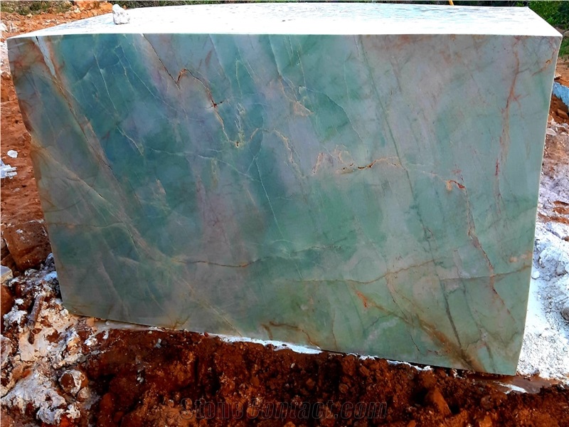 Jadore Quartzite Block, Brazil Green Quartzite