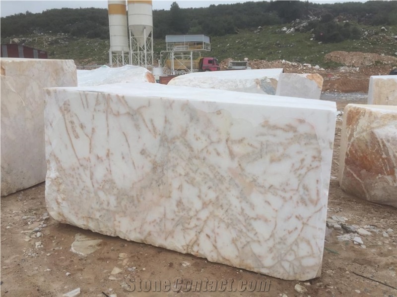 Marble Blocks From Own Quarry