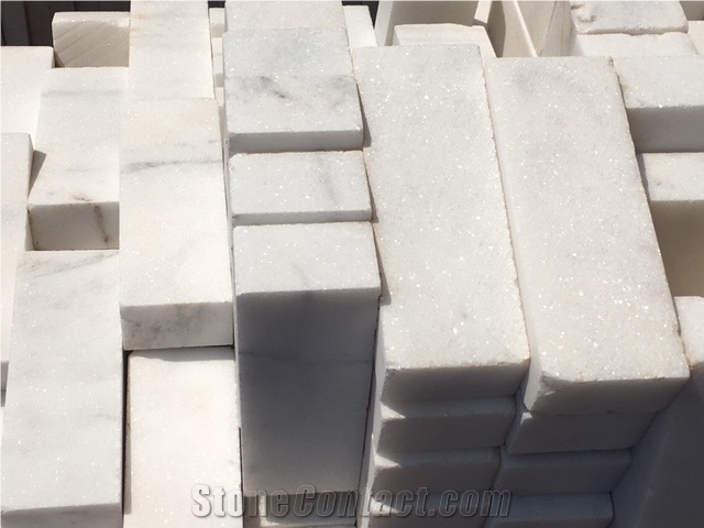 White Marble Pavers