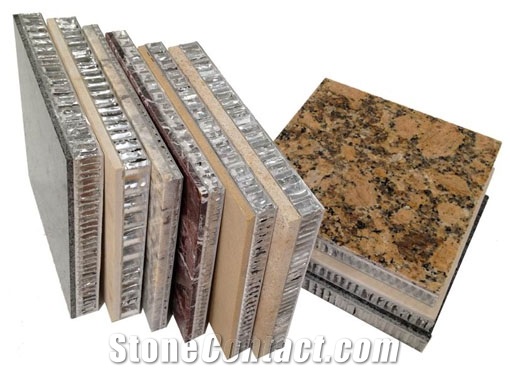 Honeycomb Stone Panels for Exterior Wall