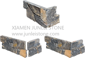 Cement Stone Panel,Loose Stone Veneers Black Slate