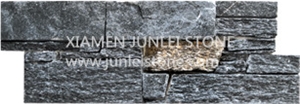 Cement Stone Panel,Loose Stone Veneers Black Slate