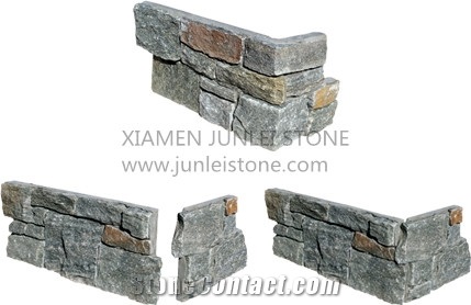 Cement Stone Panel,Loose Stone Veneers Green Slate