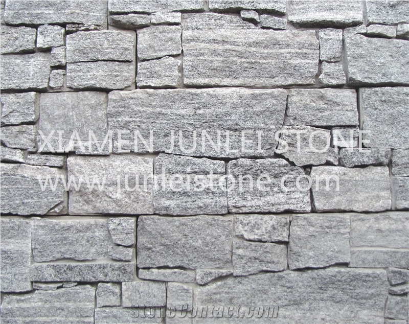 Cement Stone Panel,Loose Stone Veneers Grey Slate