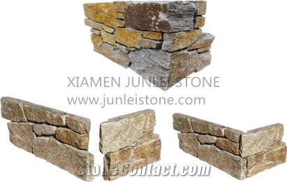Cement Stone Panelloose Stone Veneers Yellow Slate