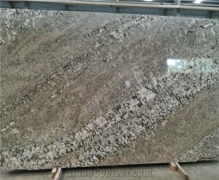 Brazil Bianco Antico Granite Slab Polished
