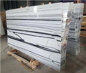 China Horizontal White Marble