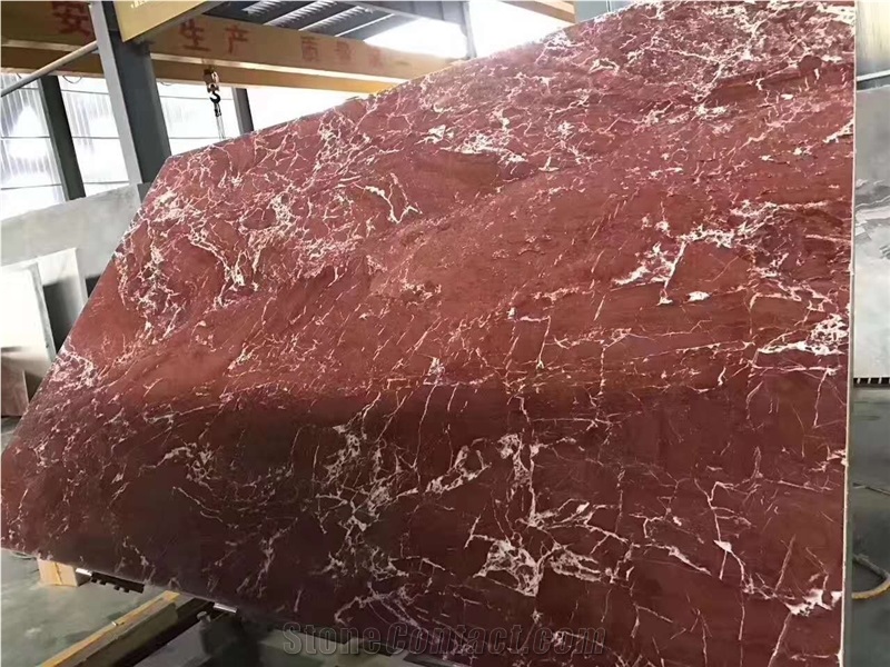 Rouge Du Roi Red Marble, China Red Marble