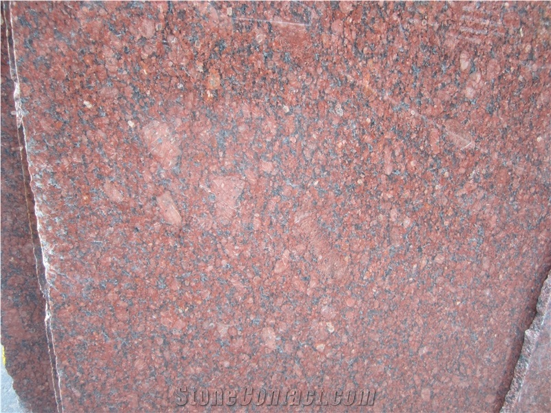 Ruby Red Granite, Red Ruby Granite