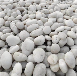White Pebbles, White Cobbles, White Gravels