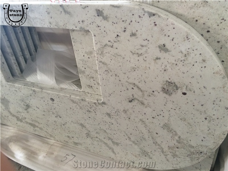 Bianco Romano Granite Countertop,Kitchen Top