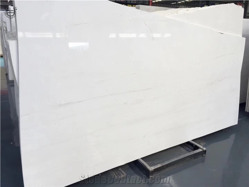 Factory Directly New Ariston White Marble