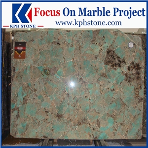 Amazon Green Granite Floor Tiles&Slabs