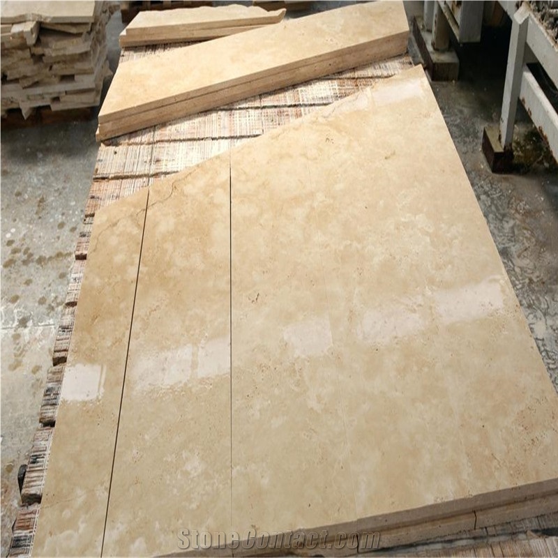 Anatolia Cream Travertine Tiles for Meydan Hotel from China ...