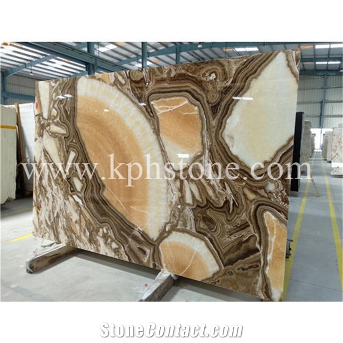 Antique Grey Onyx for Wall Decoration