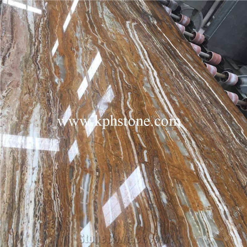 Brown Onyx Jade Cafe Round Table Tops
