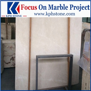 Burdur White Pearl Marble Slabs for the Mirage