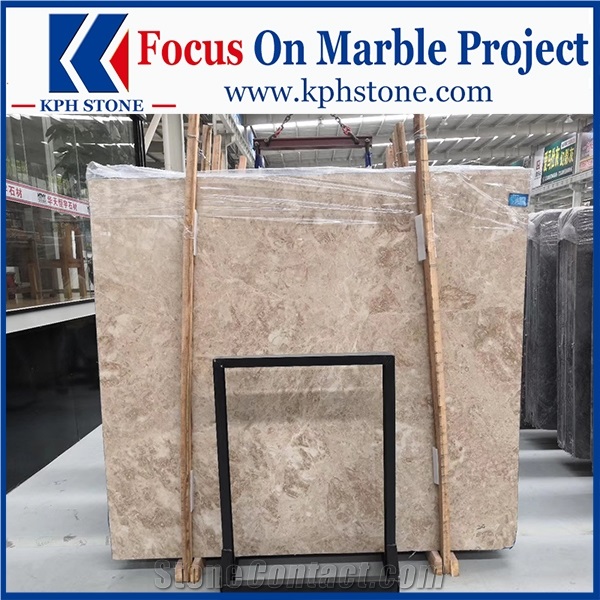 Cappuccino Beige Marble Wall Cladding Tiles&Slabs