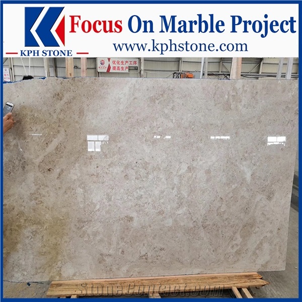 Cappuccino Light Marble Tiles&Slab for Hotel