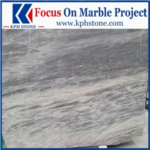 Carrara Grey Marble Slabs for Hotel Projects