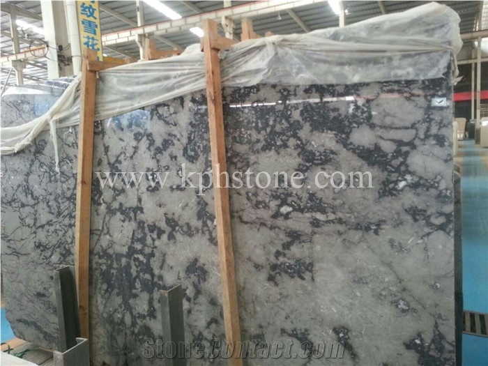 China Cloudy Gray Marble for the Star Grade Hotel