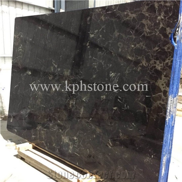 China Dark Emperador Marble with High Quality