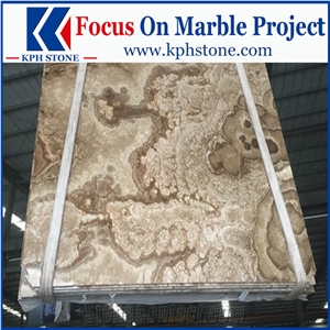 Classical Onyx Slabs Wall Pannels for Hotel