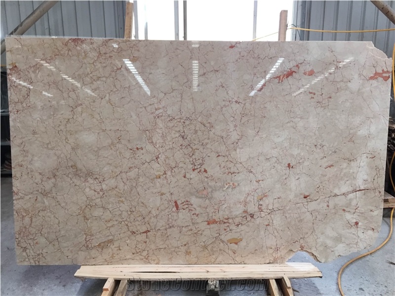 Crema Patricia Pink Marble Floor&Wall Tiles