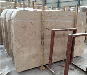 Crema Patricia Pink Marble Floor&Wall Tiles