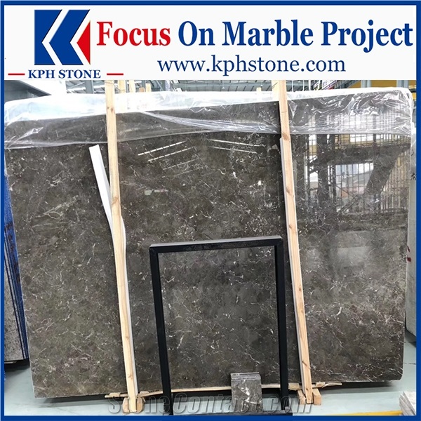Cyprus Grey Marble Floor Tiles&Slabs from China