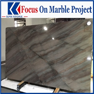 Elegant Brown Quartzite Marble Floor Tiles&Slabs