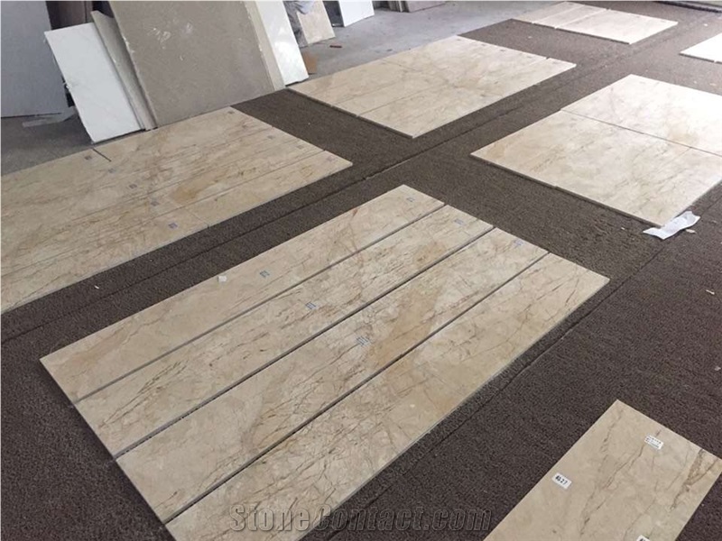 Elite Light Beige Marble Floor&Wall Covering Tiles