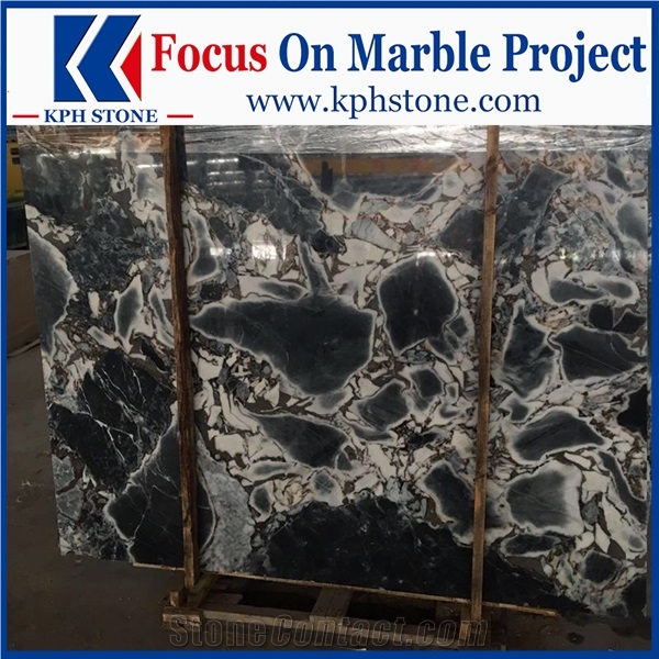Galaxy Black Marble Floor&Wall Tiles