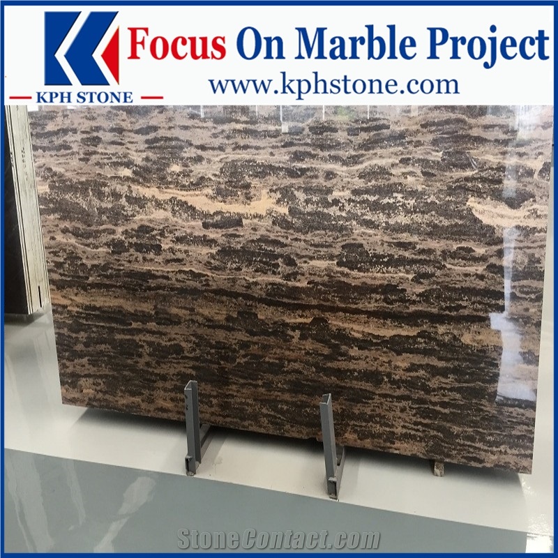 Golden Coast Marble Slabs for Casinos Projects