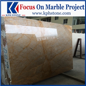 Golden Emperador Marble Wall&Floor Slabs