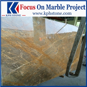 Golden Emperador Marble Wall&Floor Tiles