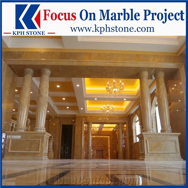 Golden Emperador Marble Wall&Floor Tiles