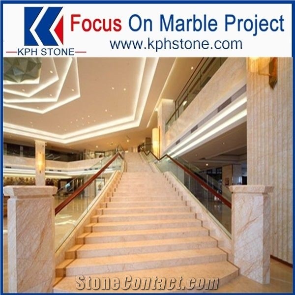 Golden Spider Marble Project in Wanda Reign Hotel