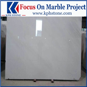 Han White Jade Marble Slabs for House Decoration
