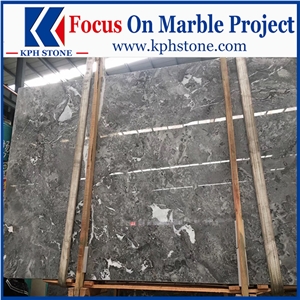 Hunan Grey Marble Floor Covering Tiles&Slabs