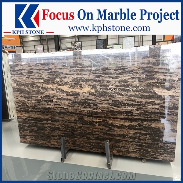 King Gold Gold Brown Coast Marble Tiles